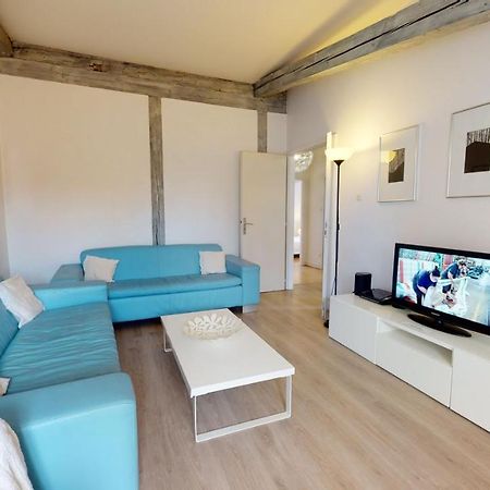 Appartement Tel un songe blanc à Colmar Extérieur photo