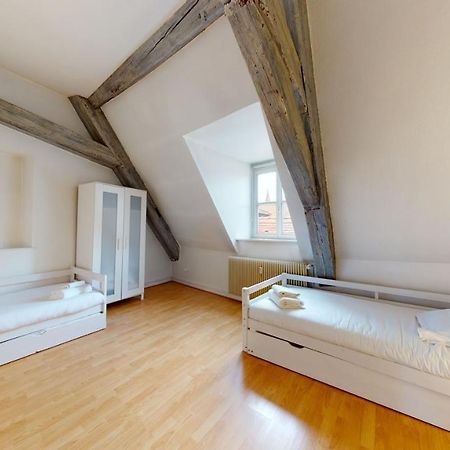 Appartement Tel un songe blanc à Colmar Extérieur photo
