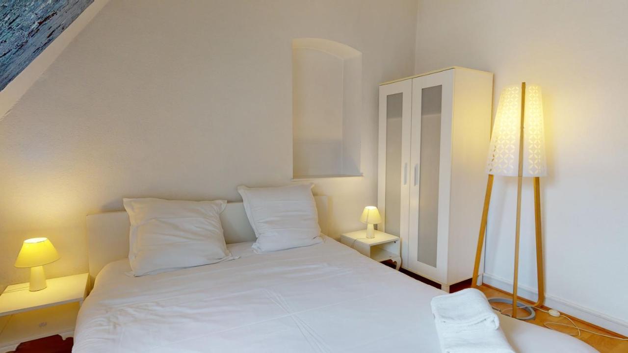 Appartement Tel un songe blanc à Colmar Extérieur photo