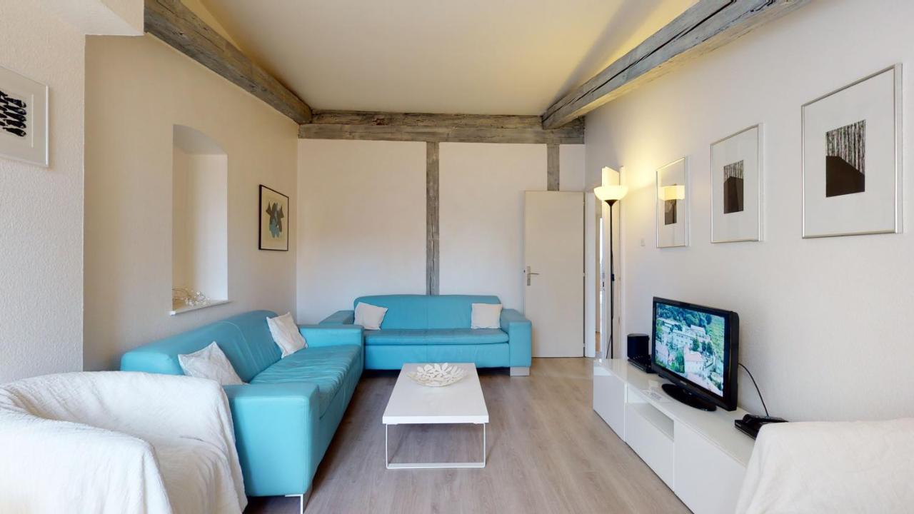 Appartement Tel un songe blanc à Colmar Extérieur photo