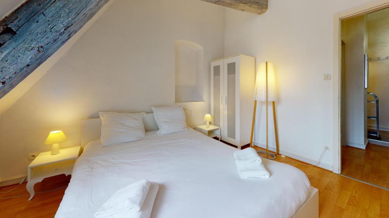 Appartement Tel un songe blanc à Colmar Extérieur photo