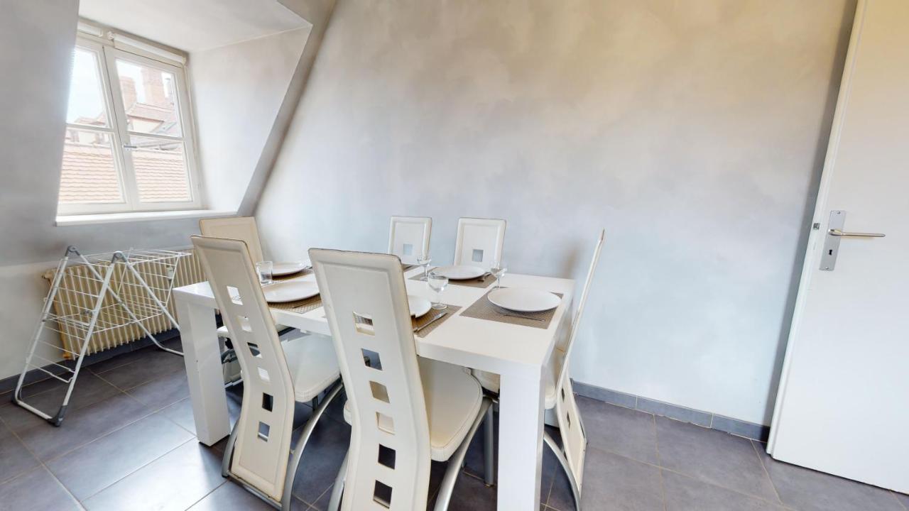Appartement Tel un songe blanc à Colmar Extérieur photo