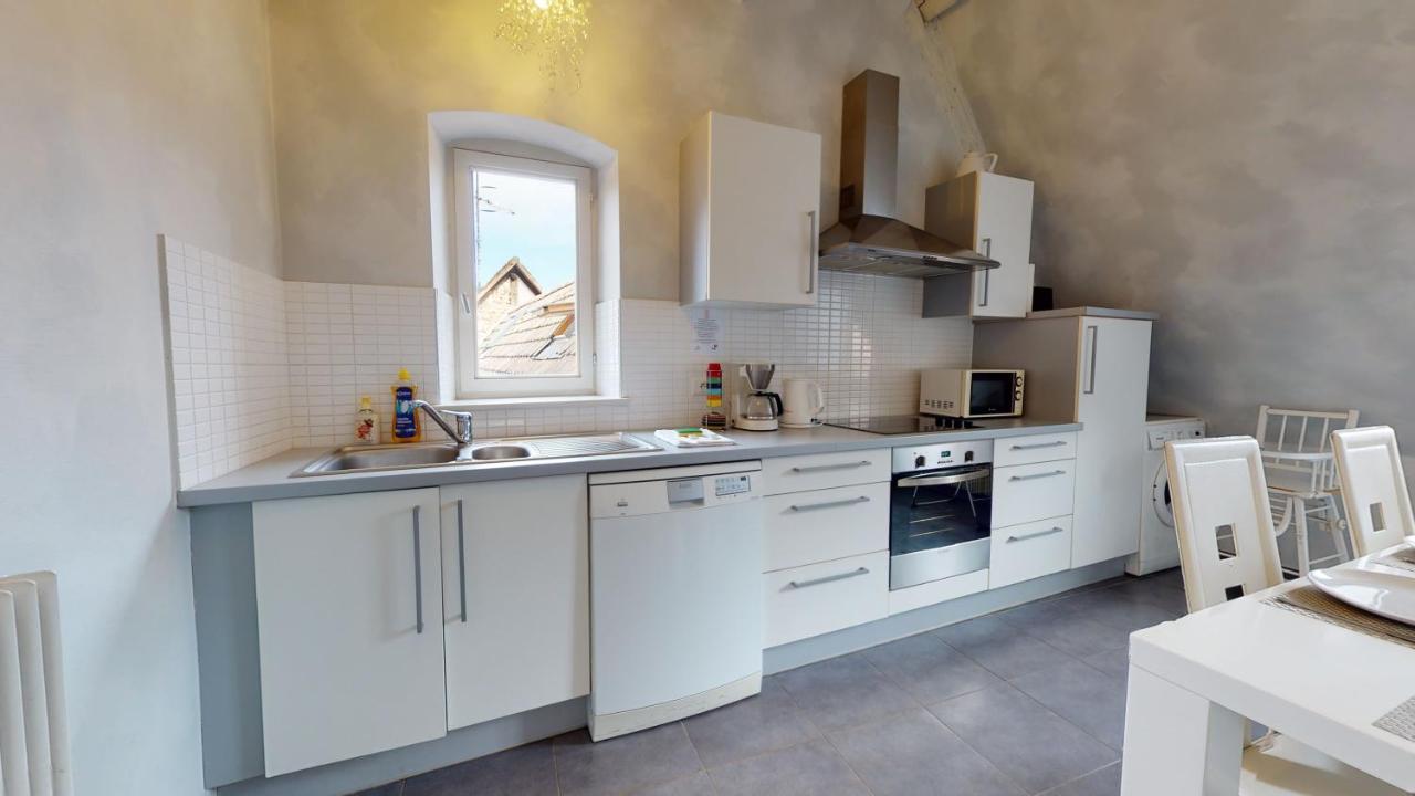 Appartement Tel un songe blanc à Colmar Extérieur photo