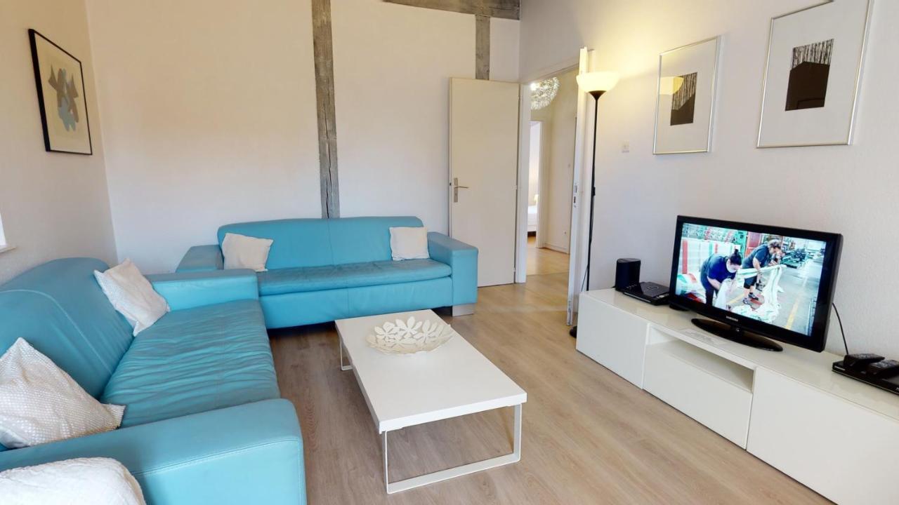 Appartement Tel un songe blanc à Colmar Extérieur photo