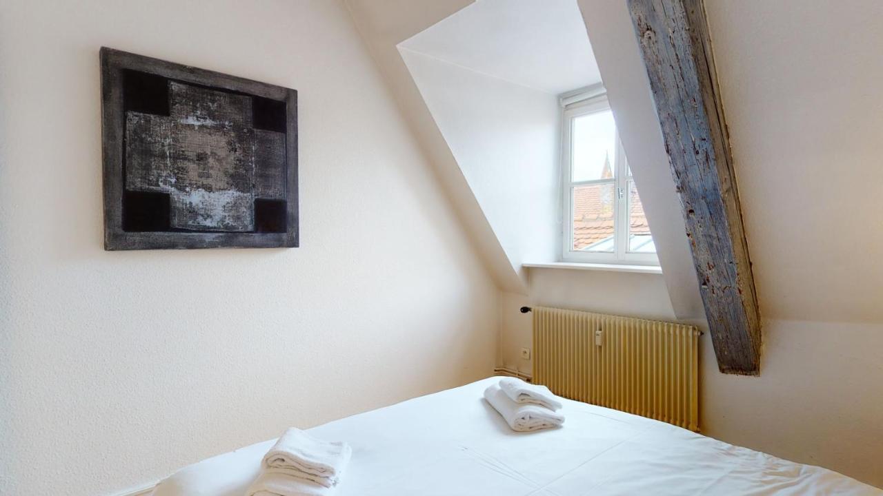 Appartement Tel un songe blanc à Colmar Extérieur photo