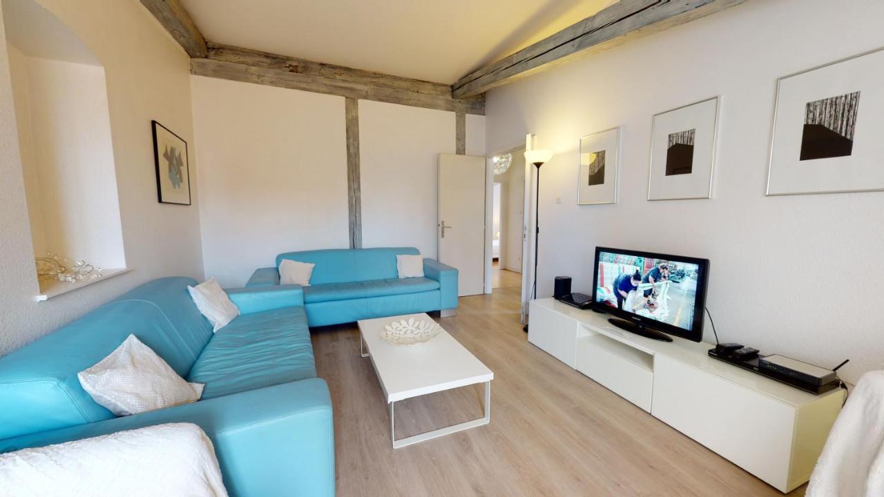 Appartement Tel un songe blanc à Colmar Extérieur photo