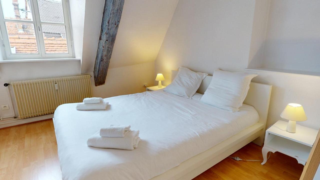 Appartement Tel un songe blanc à Colmar Extérieur photo