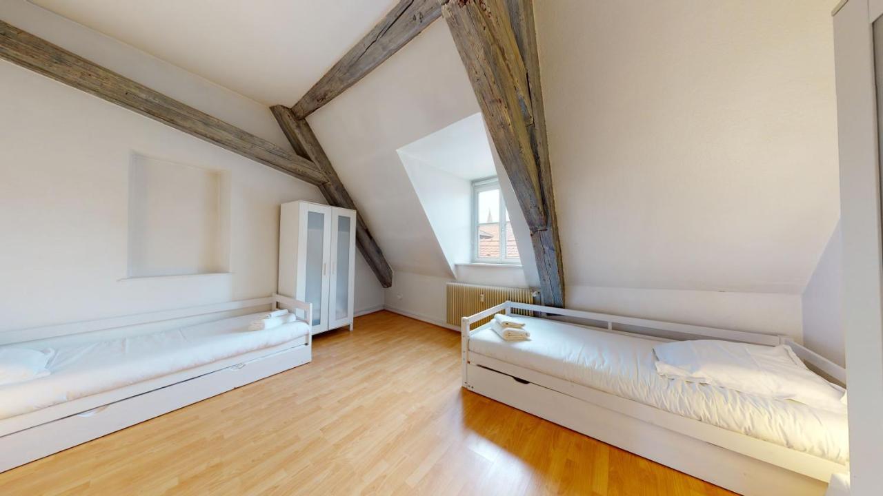 Appartement Tel un songe blanc à Colmar Extérieur photo