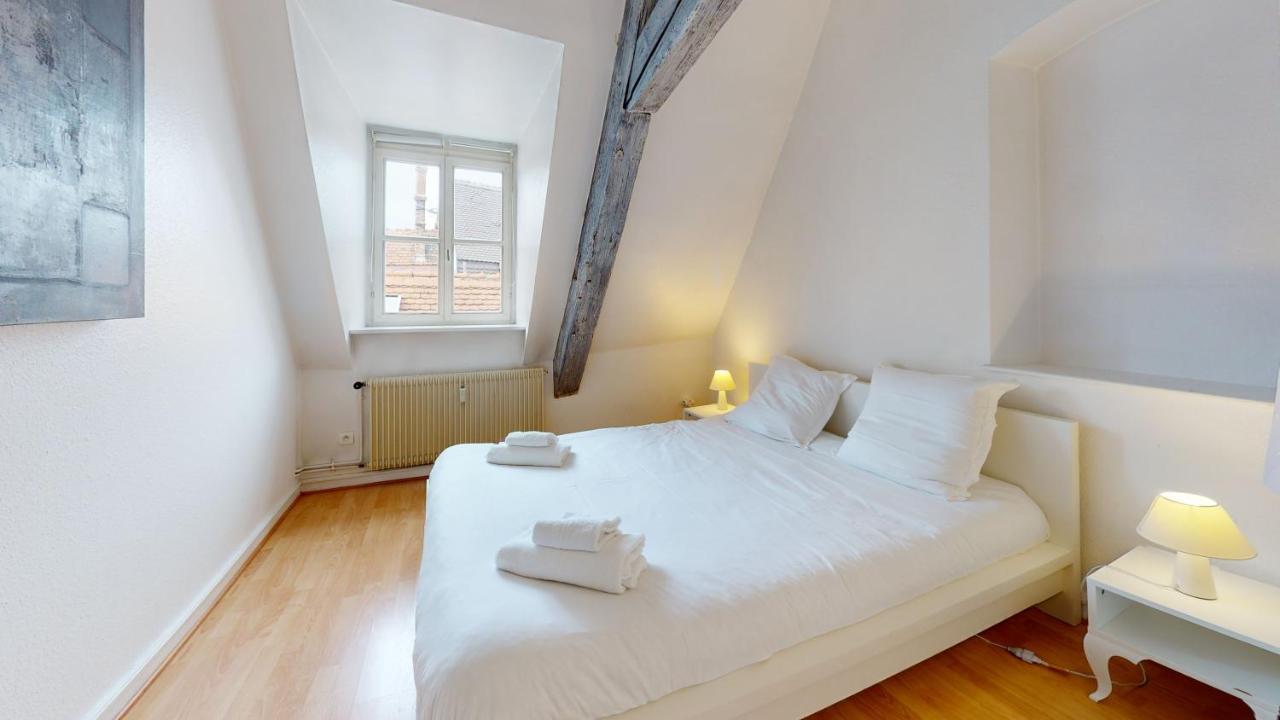 Appartement Tel un songe blanc à Colmar Extérieur photo