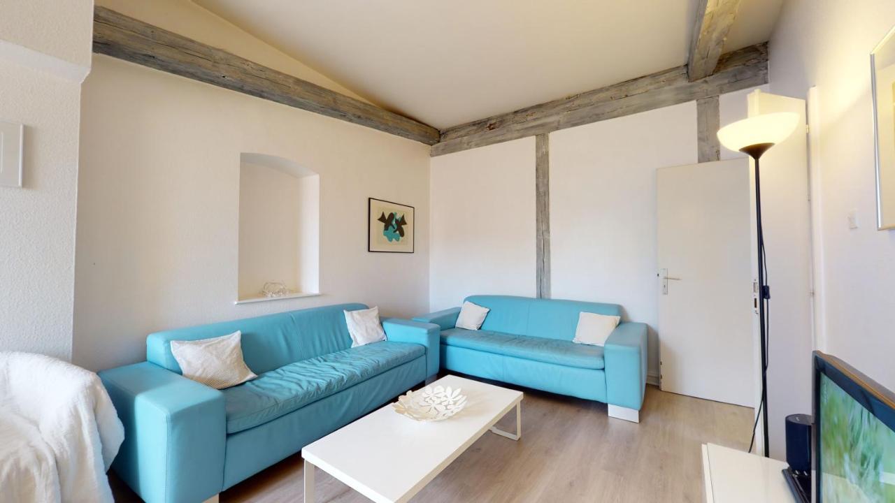 Appartement Tel un songe blanc à Colmar Extérieur photo
