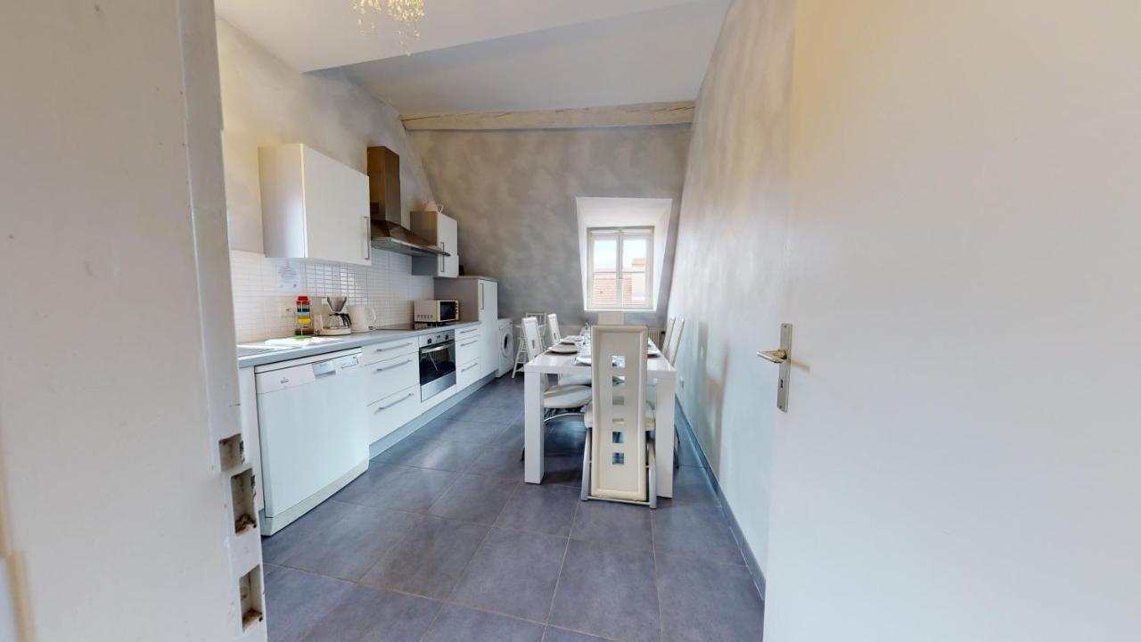Appartement Tel un songe blanc à Colmar Extérieur photo
