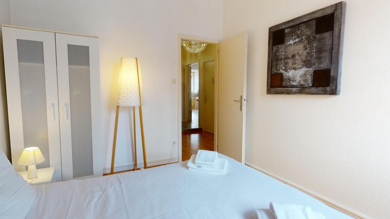 Appartement Tel un songe blanc à Colmar Extérieur photo