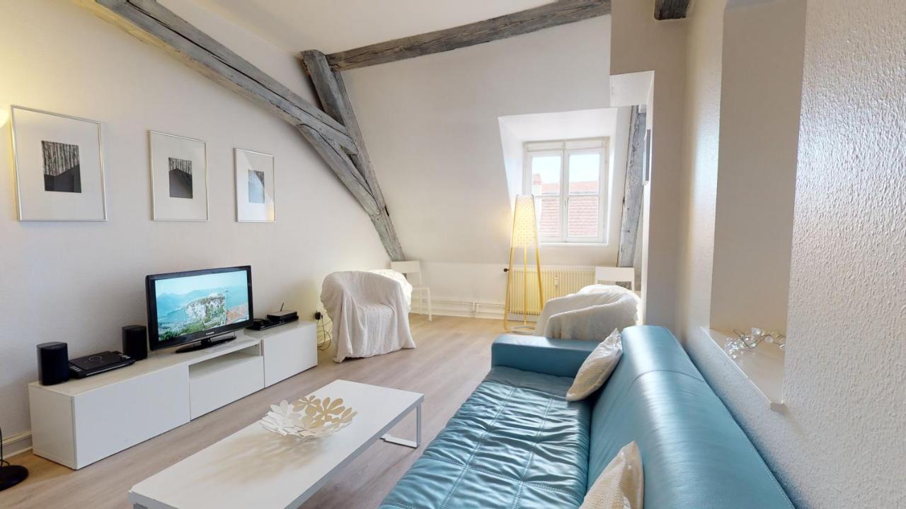 Appartement Tel un songe blanc à Colmar Extérieur photo