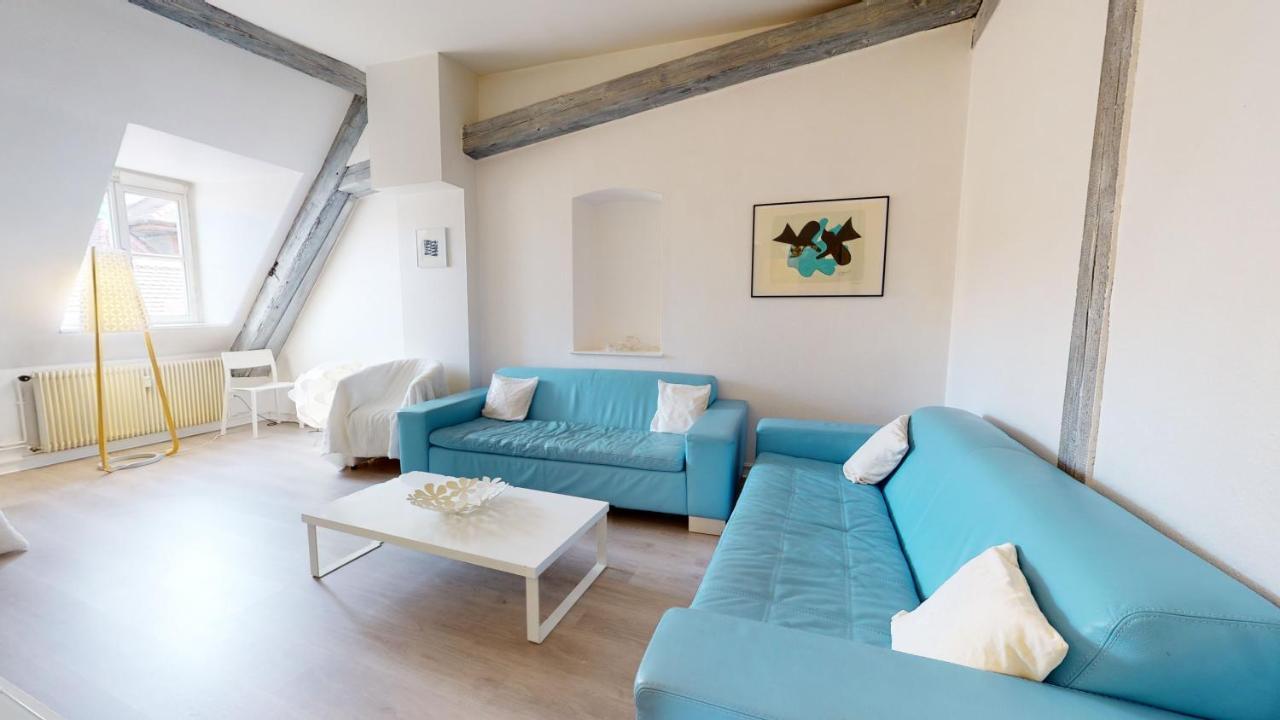 Appartement Tel un songe blanc à Colmar Extérieur photo