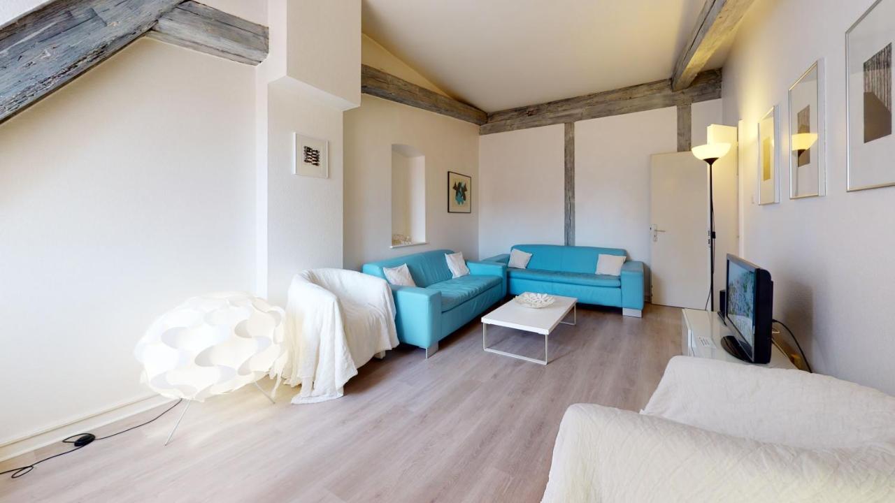 Appartement Tel un songe blanc à Colmar Extérieur photo