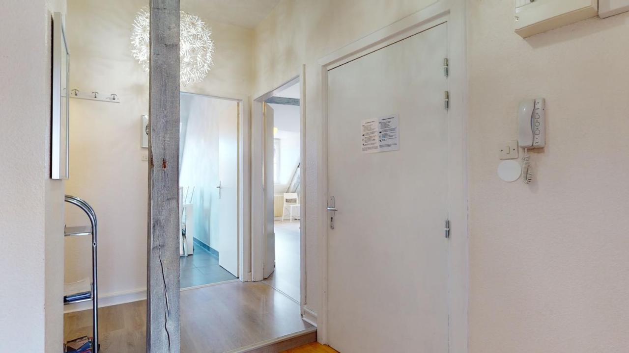 Appartement Tel un songe blanc à Colmar Extérieur photo