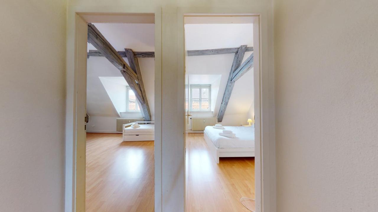 Appartement Tel un songe blanc à Colmar Extérieur photo