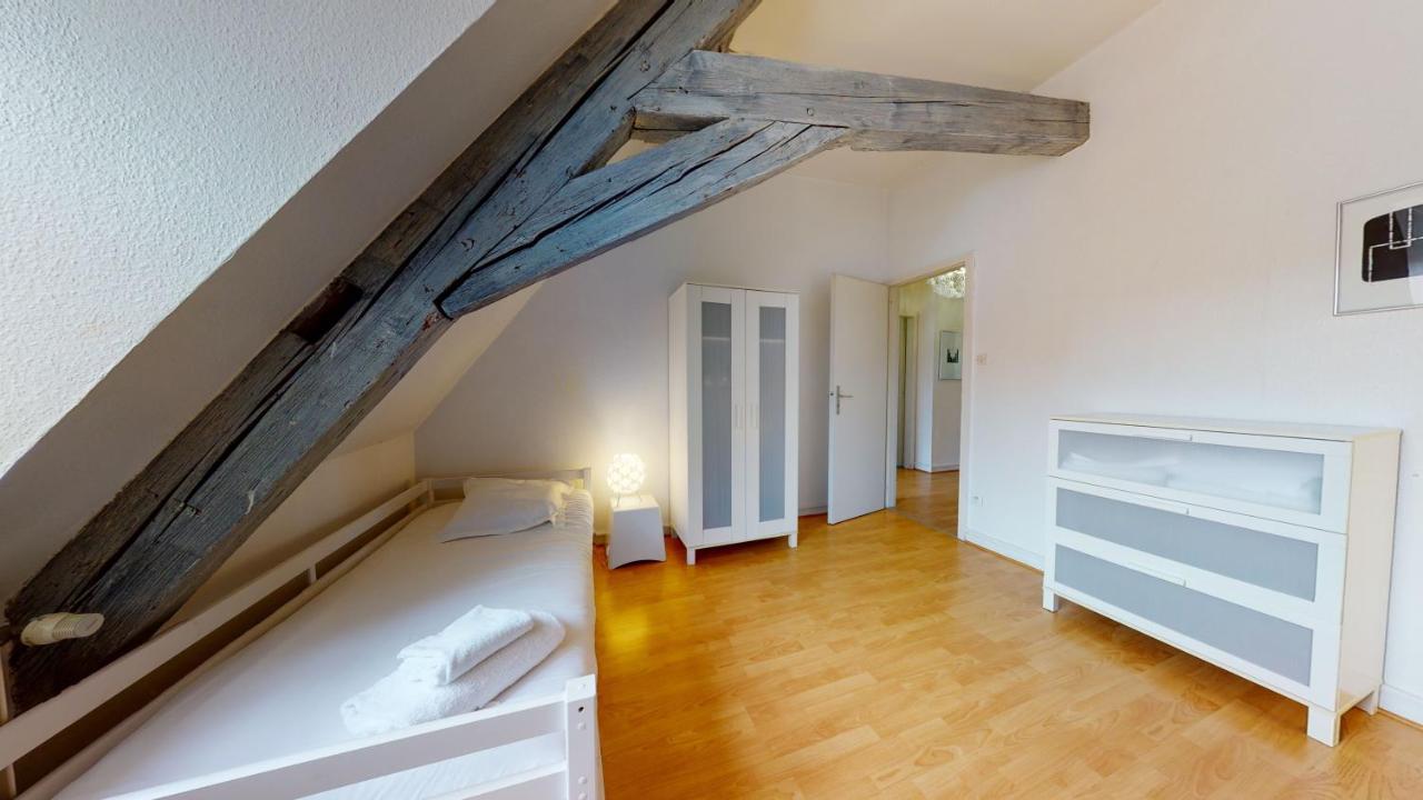 Appartement Tel un songe blanc à Colmar Extérieur photo