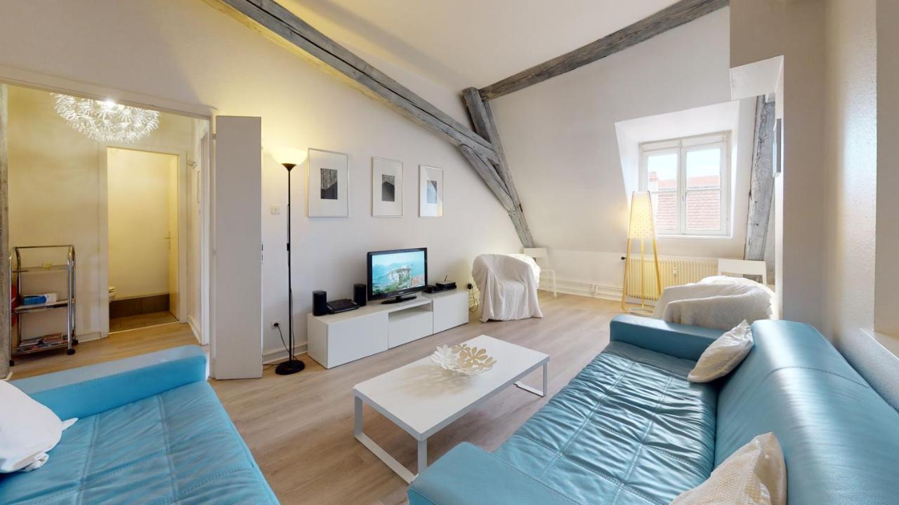Appartement Tel un songe blanc à Colmar Extérieur photo