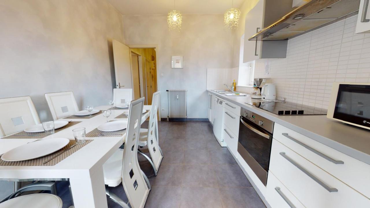 Appartement Tel un songe blanc à Colmar Extérieur photo