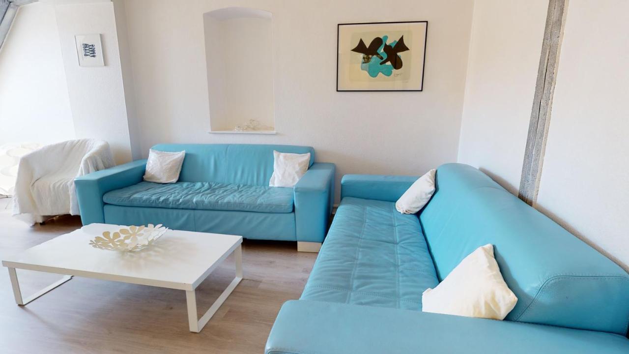 Appartement Tel un songe blanc à Colmar Extérieur photo