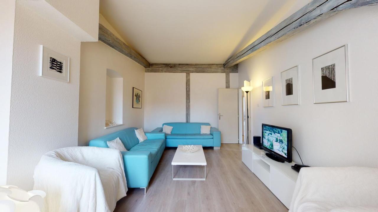 Appartement Tel un songe blanc à Colmar Extérieur photo