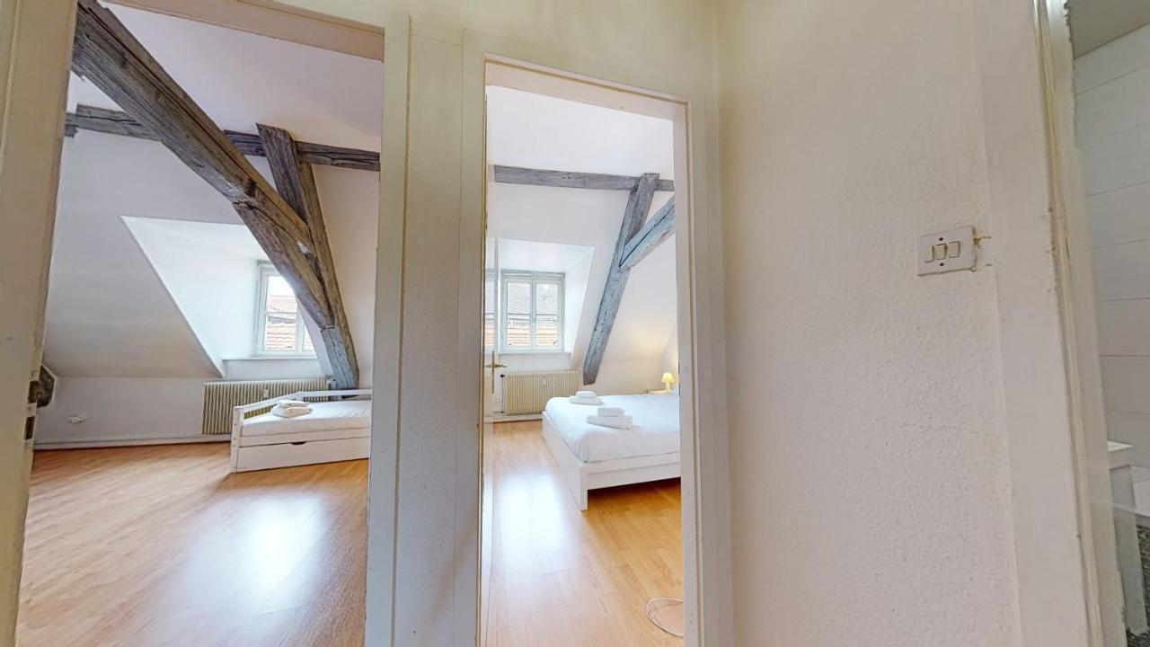 Appartement Tel un songe blanc à Colmar Extérieur photo