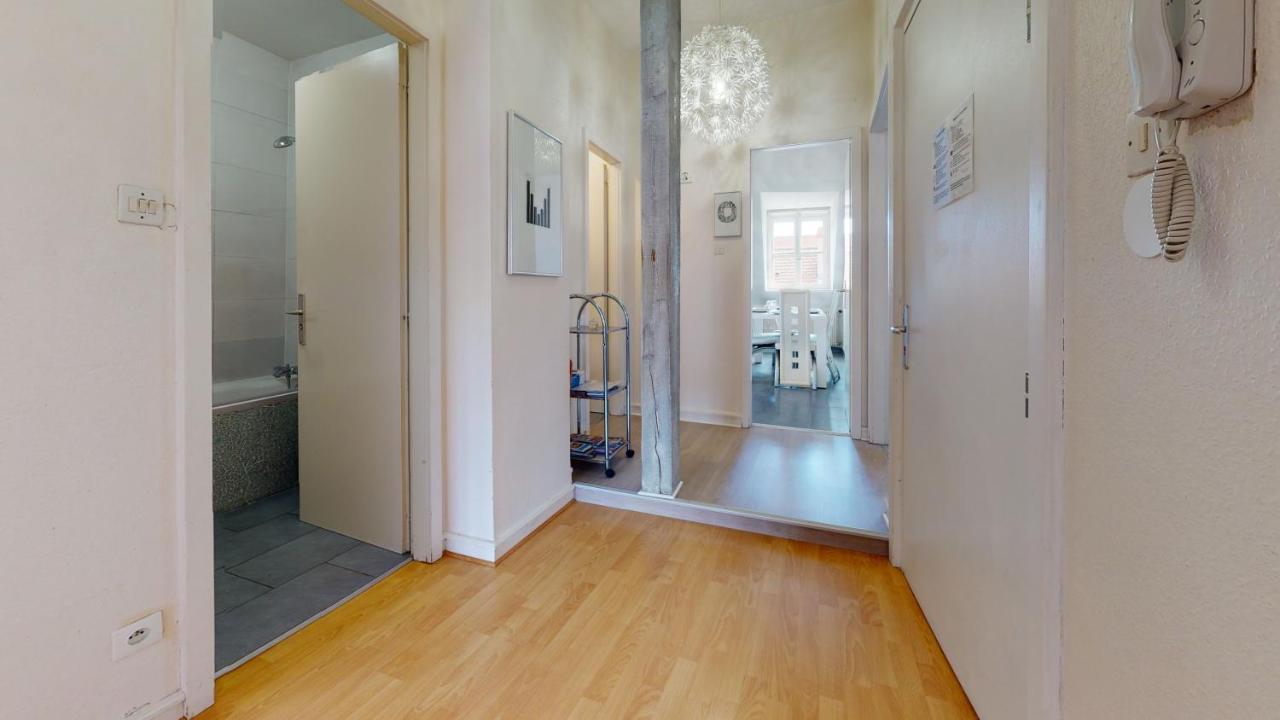 Appartement Tel un songe blanc à Colmar Extérieur photo